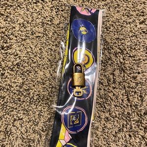 Authentic Louis Vuitton lock and key